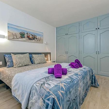 Neptuno Oceanview Suite With Pool And Beach Private Access Puerto de Santiago  Exteriör bild