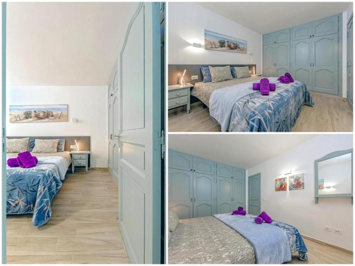Neptuno Oceanview Suite With Pool And Beach Private Access Puerto de Santiago  Exteriör bild