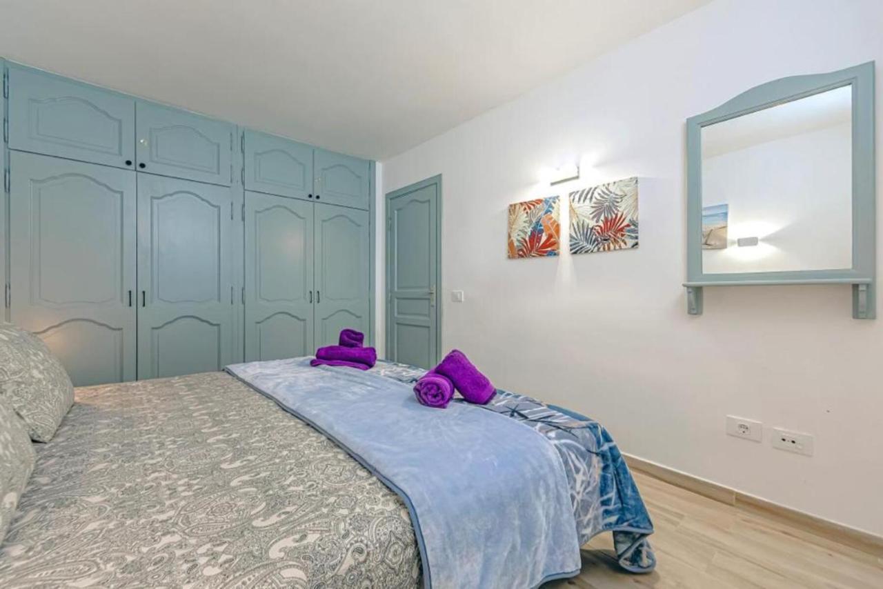 Neptuno Oceanview Suite With Pool And Beach Private Access Puerto de Santiago  Exteriör bild
