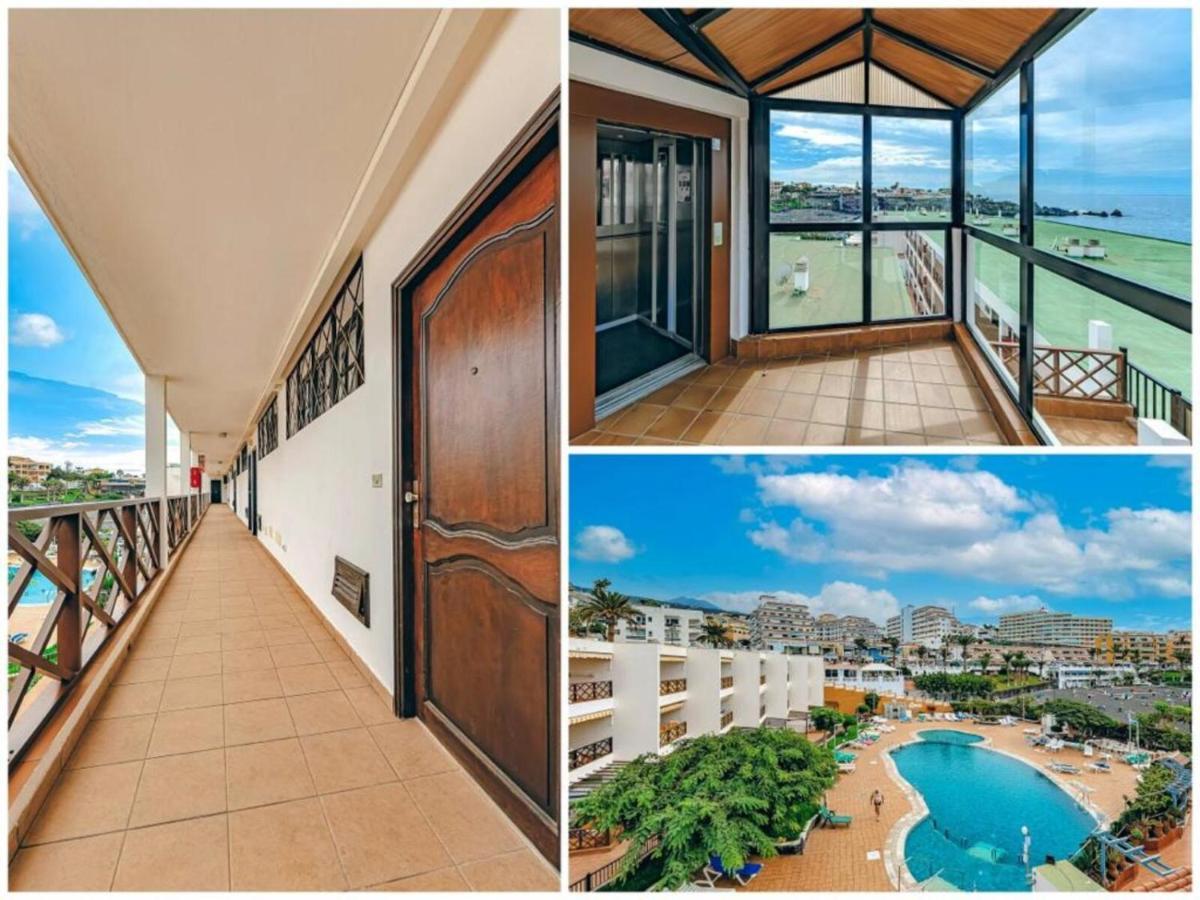 Neptuno Oceanview Suite With Pool And Beach Private Access Puerto de Santiago  Exteriör bild
