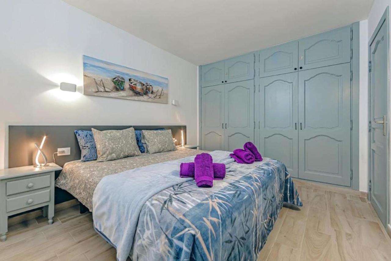 Neptuno Oceanview Suite With Pool And Beach Private Access Puerto de Santiago  Exteriör bild