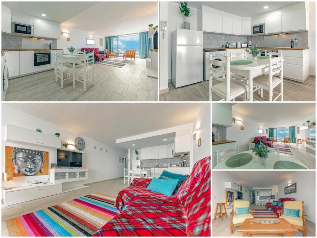 Neptuno Oceanview Suite With Pool And Beach Private Access Puerto de Santiago  Exteriör bild