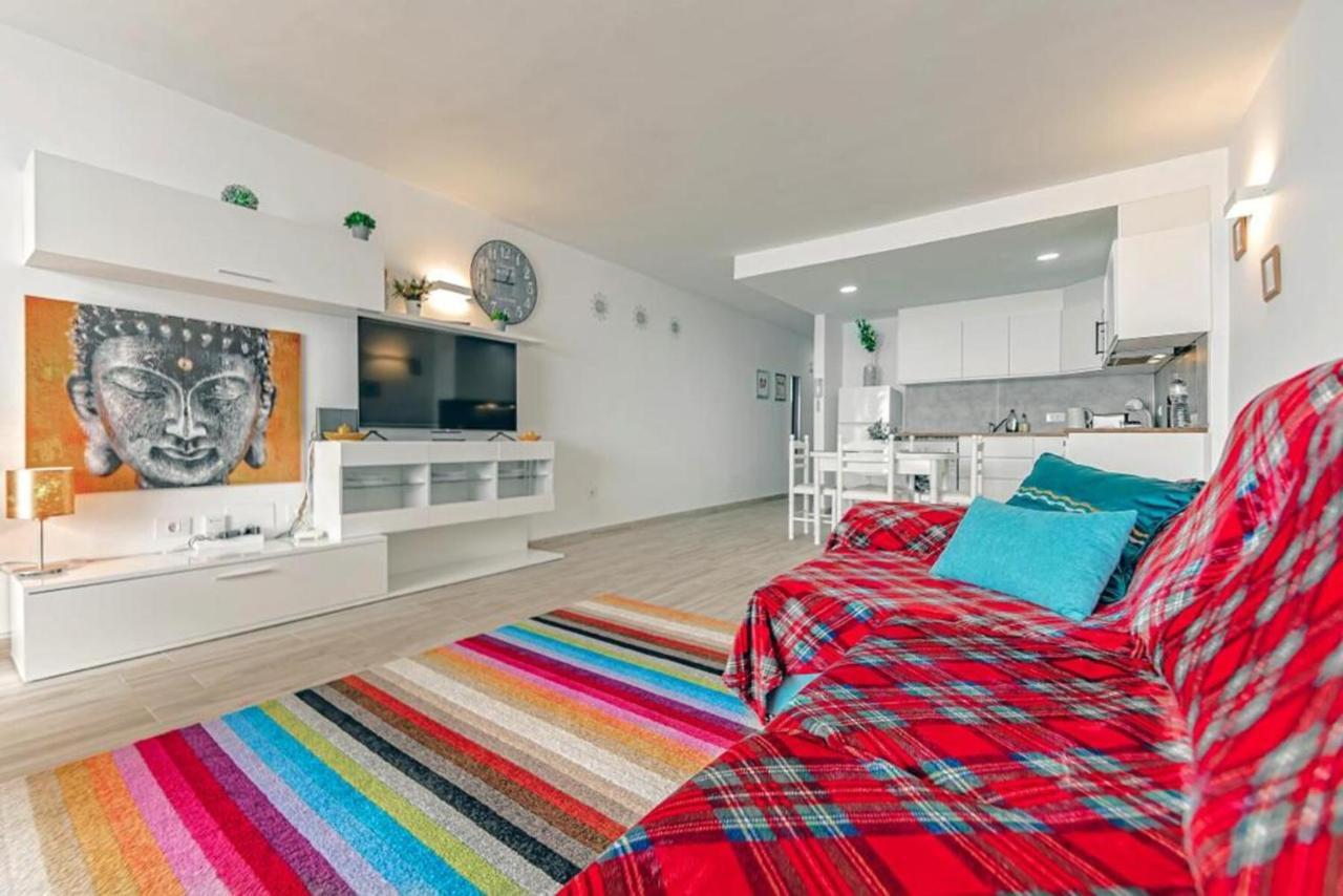Neptuno Oceanview Suite With Pool And Beach Private Access Puerto de Santiago  Exteriör bild